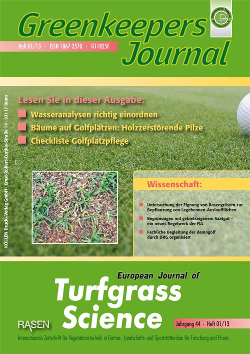 Ausgabe 01/2013