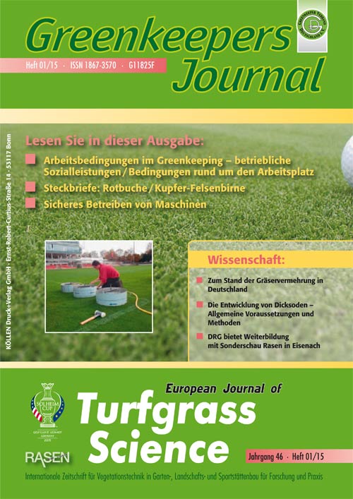 Ausgabe 01/2015